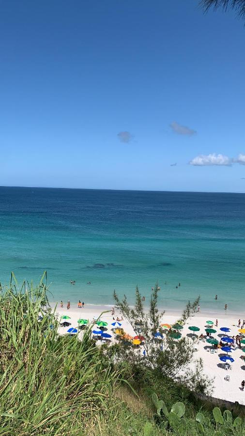 אריאל דו קאבו Casa Com Piscina Em Frente A Praia מראה חיצוני תמונה