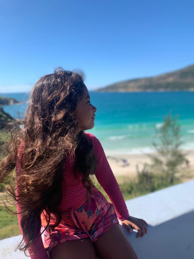 אריאל דו קאבו Casa Com Piscina Em Frente A Praia מראה חיצוני תמונה